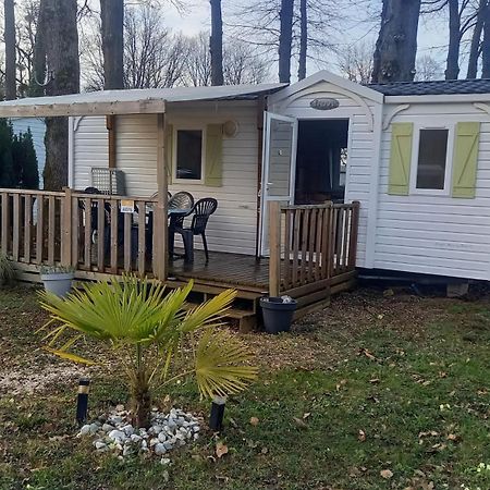 Location Mobil-Home Le Parc Des Roches Saint-Chéron Eksteriør billede