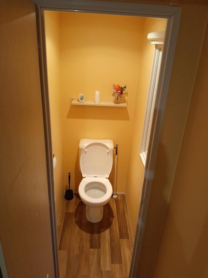 Location Mobil-Home Le Parc Des Roches Saint-Chéron Eksteriør billede