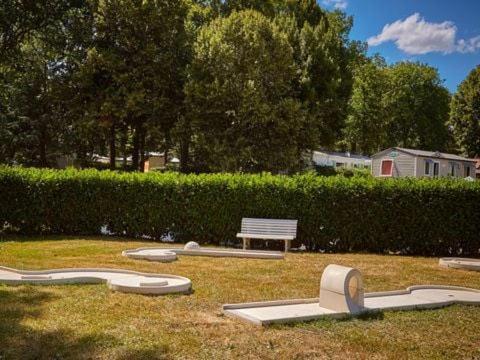Location Mobil-Home Le Parc Des Roches Saint-Chéron Eksteriør billede