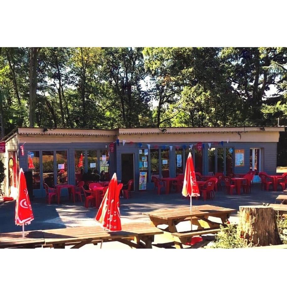 Location Mobil-Home Le Parc Des Roches Saint-Chéron Eksteriør billede