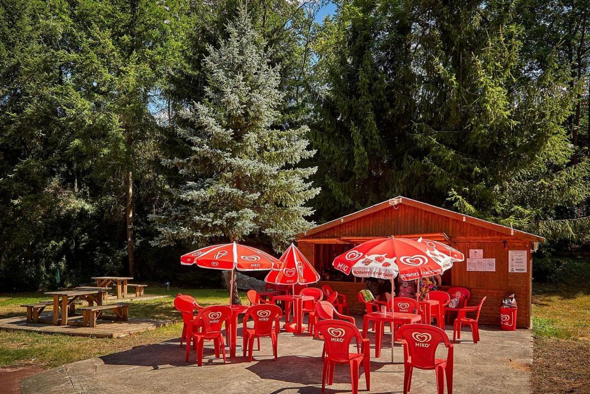 Location Mobil-Home Le Parc Des Roches Saint-Chéron Eksteriør billede