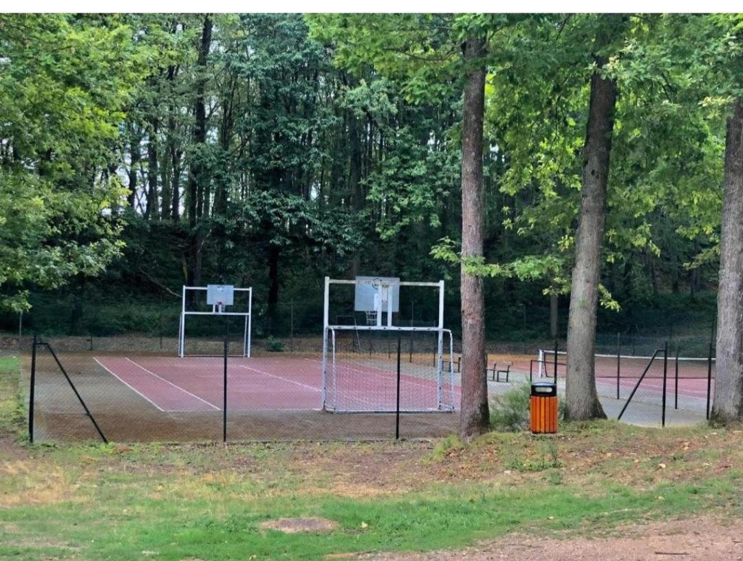 Location Mobil-Home Le Parc Des Roches Saint-Chéron Eksteriør billede