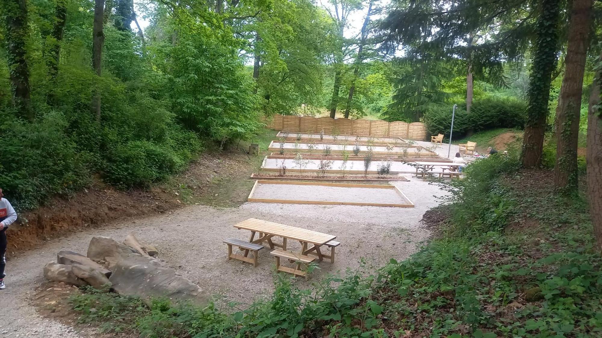 Location Mobil-Home Le Parc Des Roches Saint-Chéron Eksteriør billede