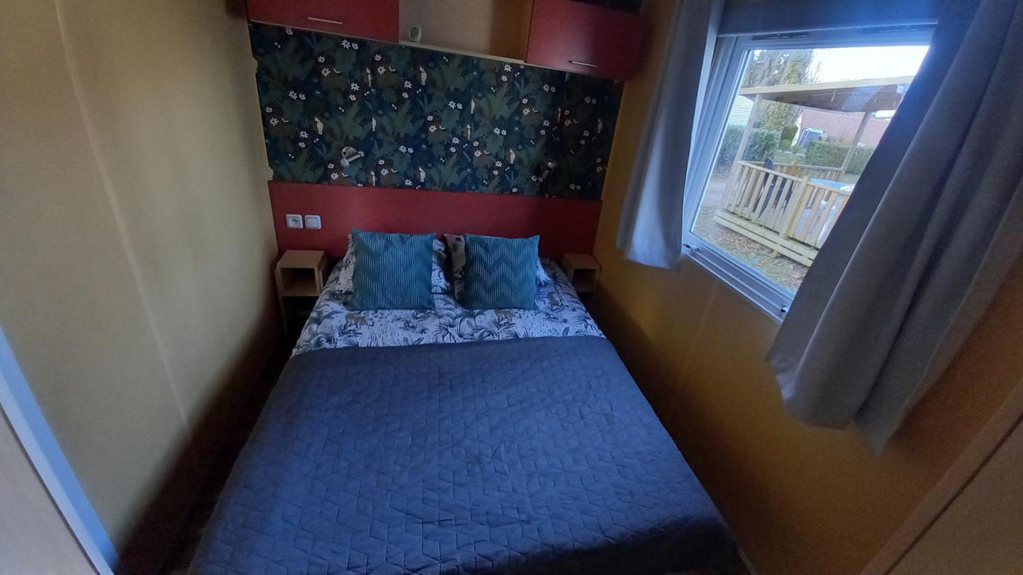Location Mobil-Home Le Parc Des Roches Saint-Chéron Eksteriør billede
