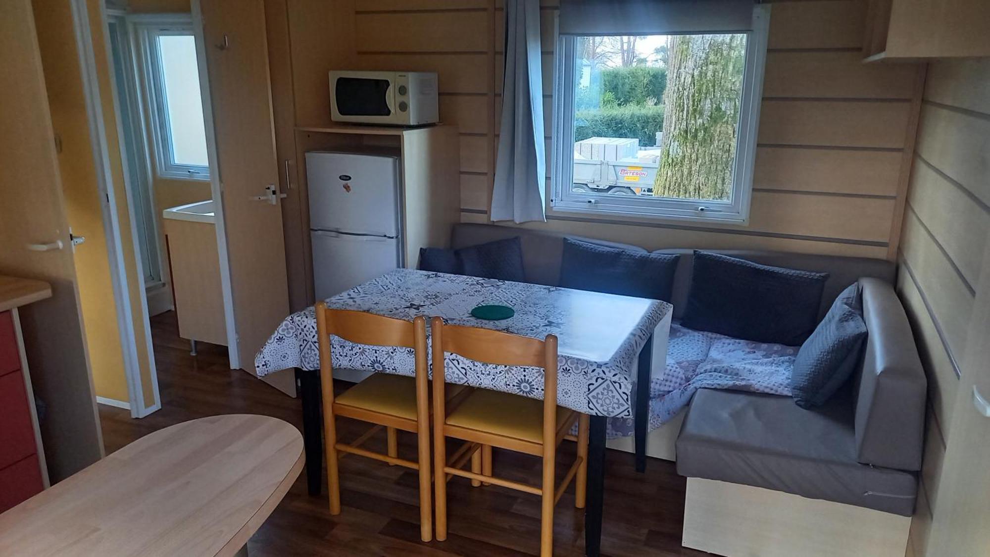 Location Mobil-Home Le Parc Des Roches Saint-Chéron Værelse billede
