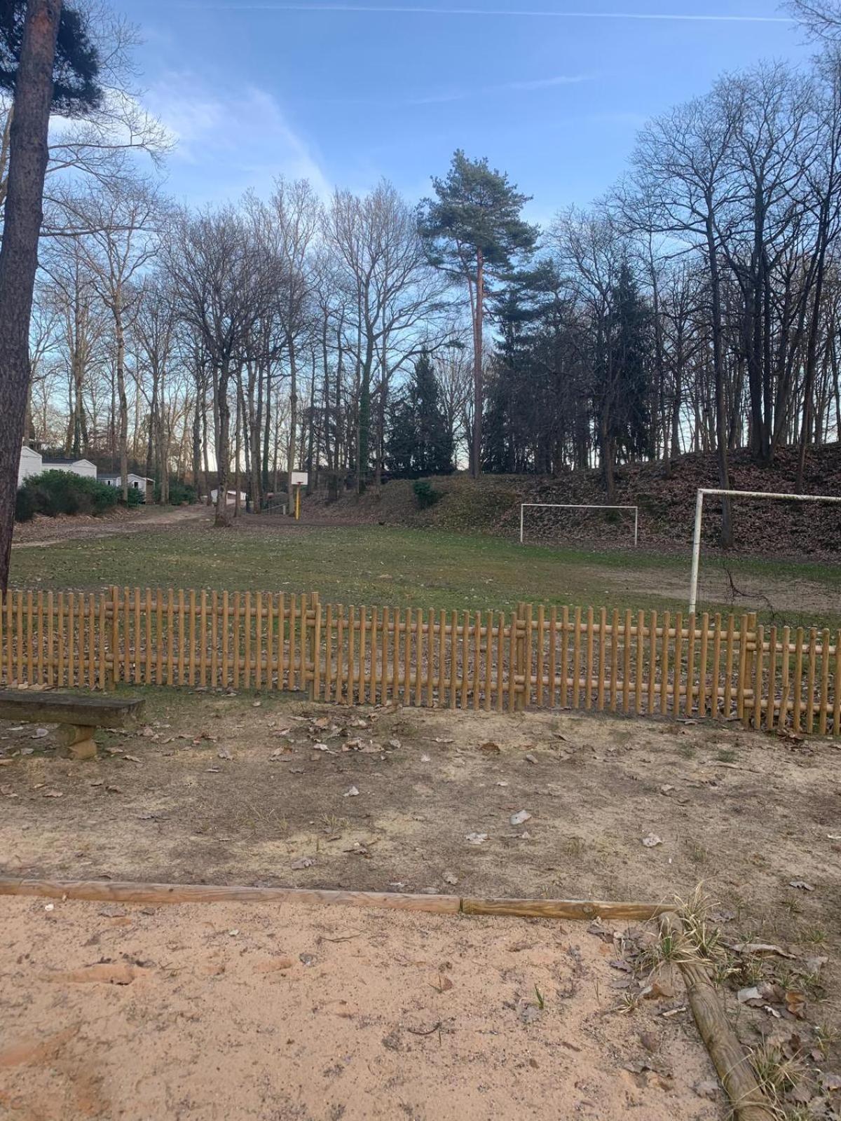 Location Mobil-Home Le Parc Des Roches Saint-Chéron Værelse billede